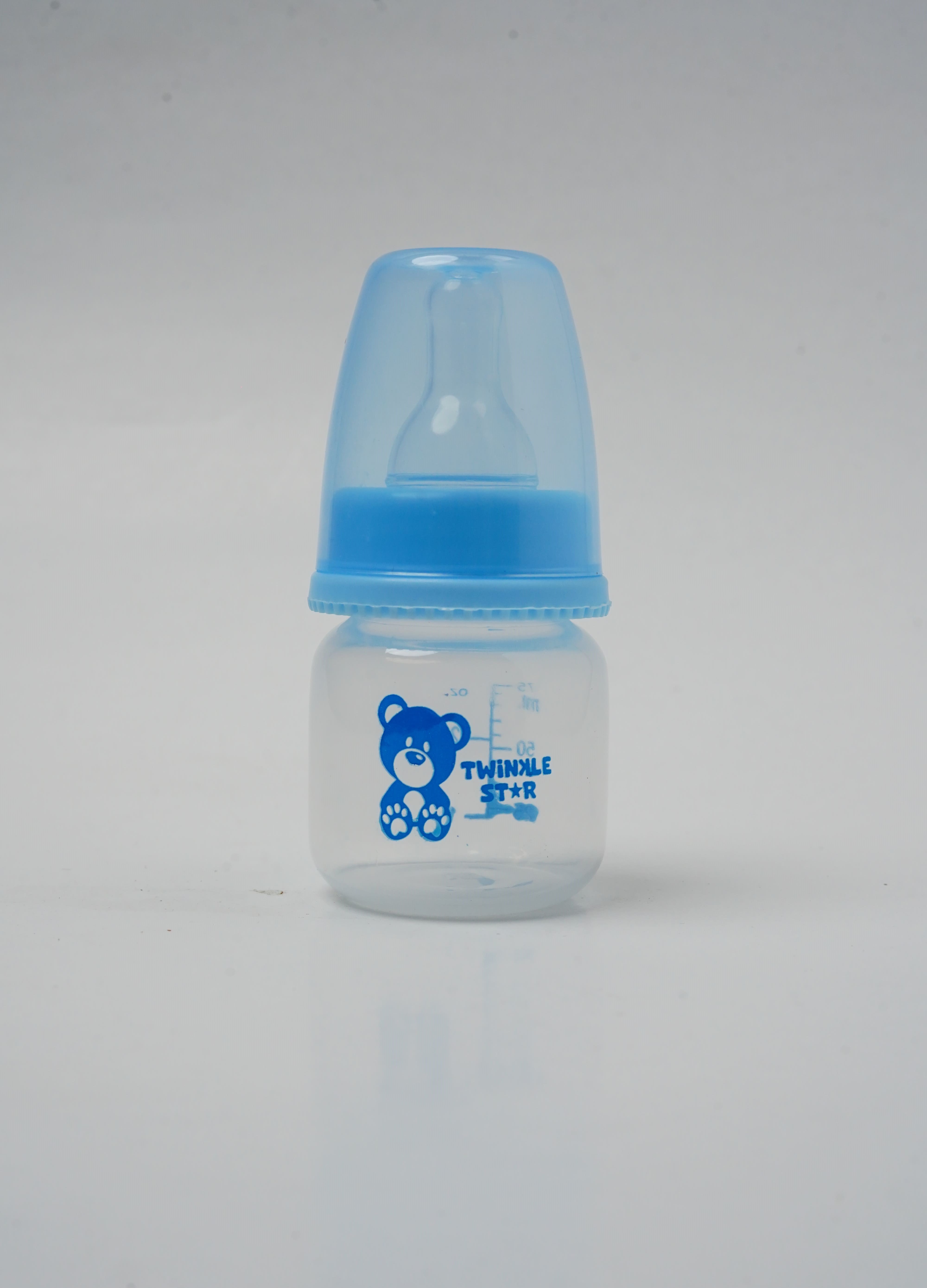 Twinkle Star New Born Baby Feeder- Transparent (zero/ New Born / 75 Ml/ 2.5 Onz)